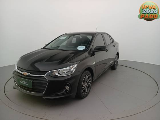 CHEVROLET ONIX 1.0 TURBO FLEX LT AUTOMÁTICO